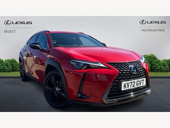 Lexus UX feature image