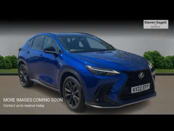 (22) - 2.5 450h+ 18.1kWh F Sport SUV 5dr Petrol Plug-in Hybrid E-CVT 4WD Euro 6 (s