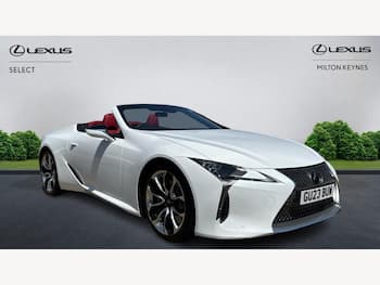 Lexus LC feature image