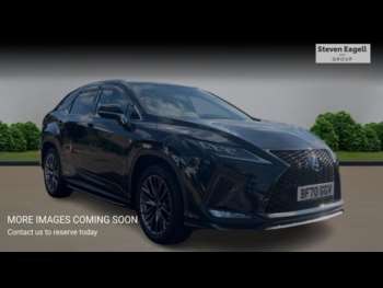 (70) - 3.5 450h V6 F Sport SUV 5dr Petrol Hybrid E-CVT 4WD Euro 6 (s/s) (313 ps)