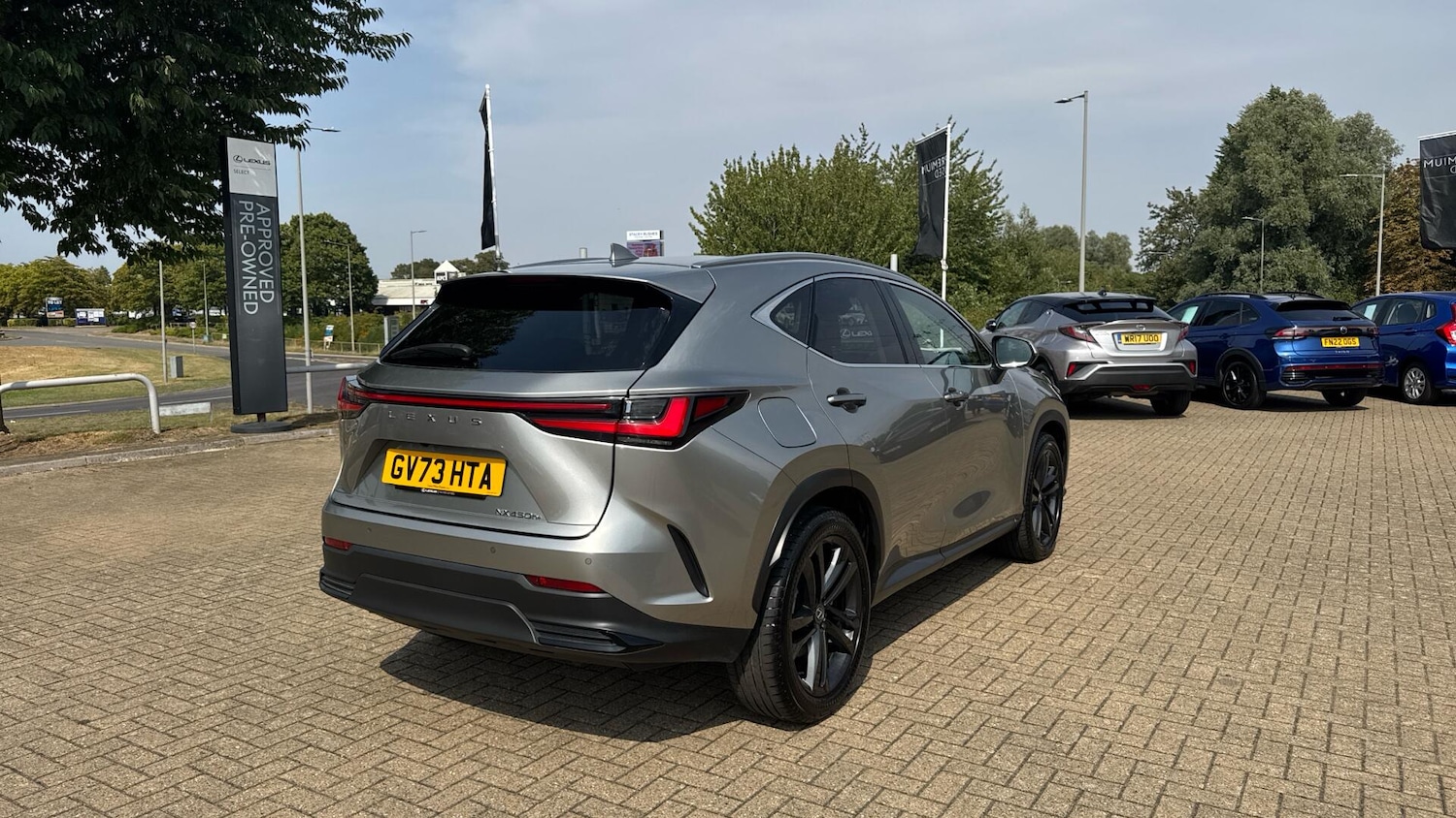 Vehicle 20