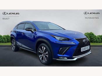 Lexus NX feature image