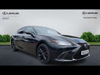 2022 (22) - 300h 2.5 F-Sport 4dr CVT