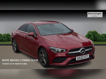 2022 (22) - 1.3 CLA180 AMG Line Coupe 7G-DCT Euro 6 (s/s) 4dr