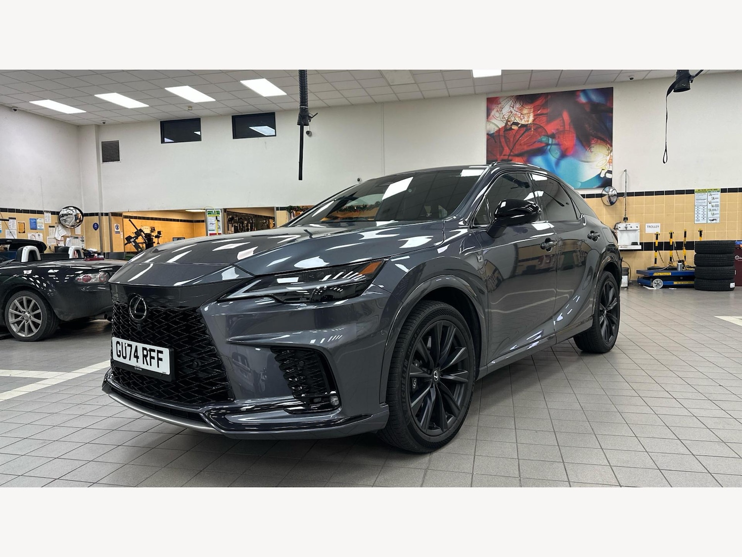 Used Lexus RX 2024 for sale - 77412088: Photo 19