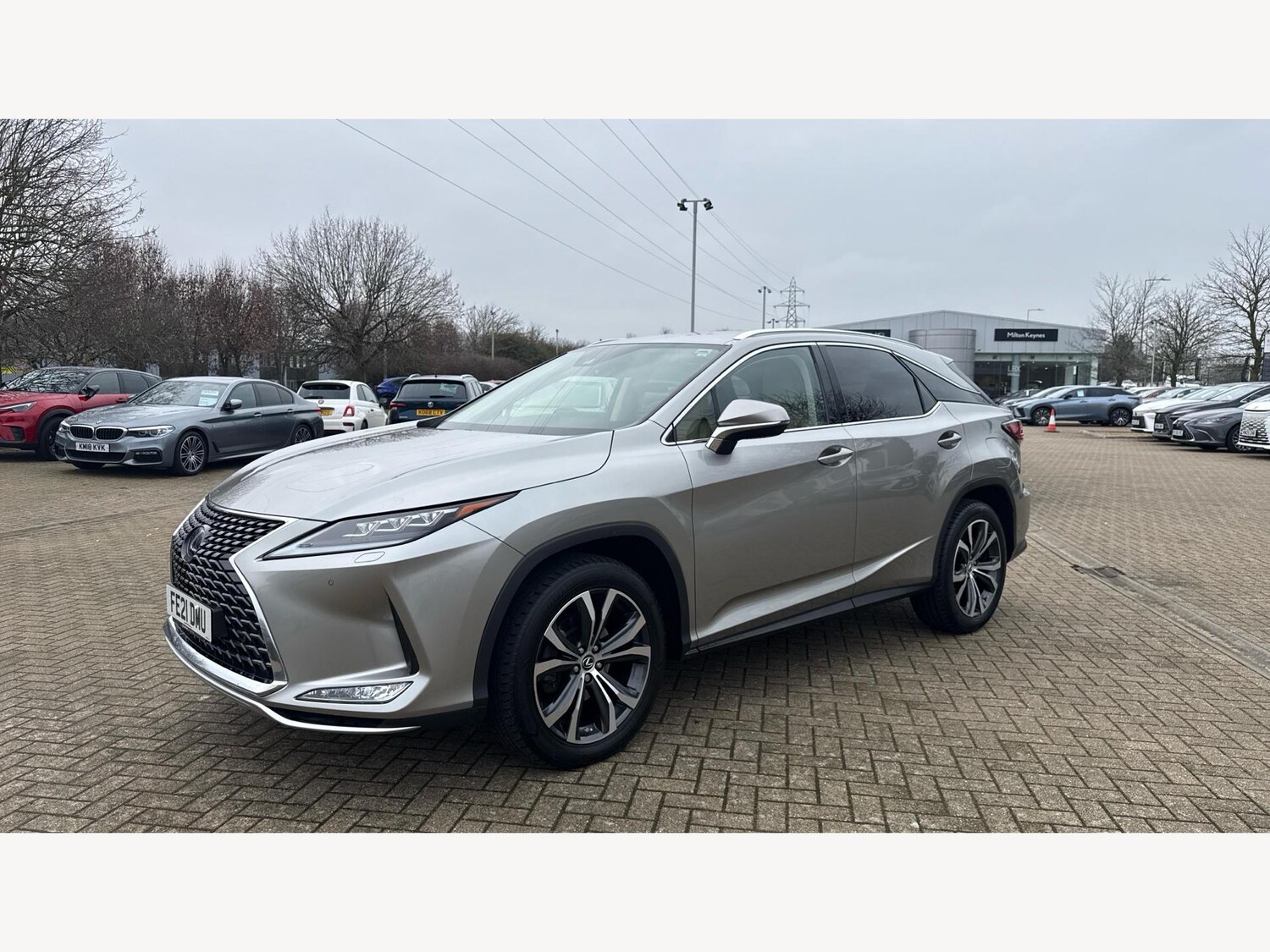 Used Lexus RX 2021 for sale - 77637676: Photo 19