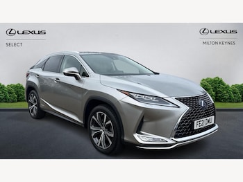 Lexus RX feature image