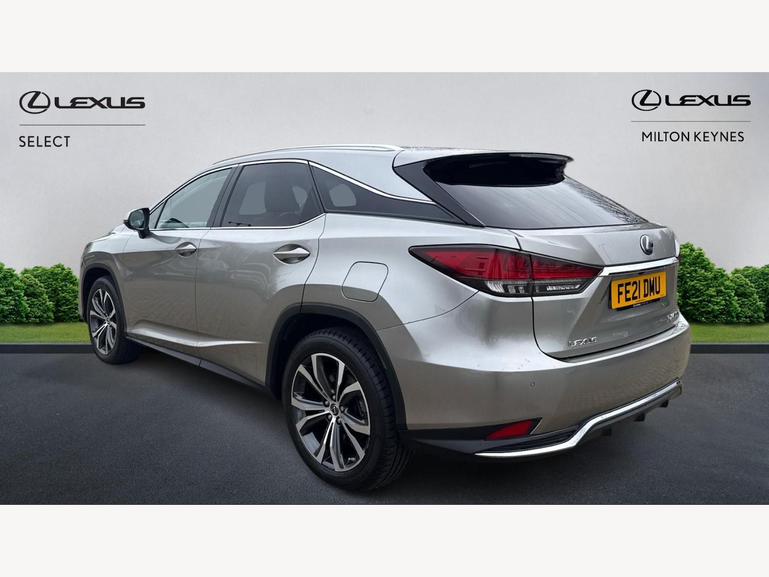 Used Lexus RX 2021 for sale - 77637676: Photo 2