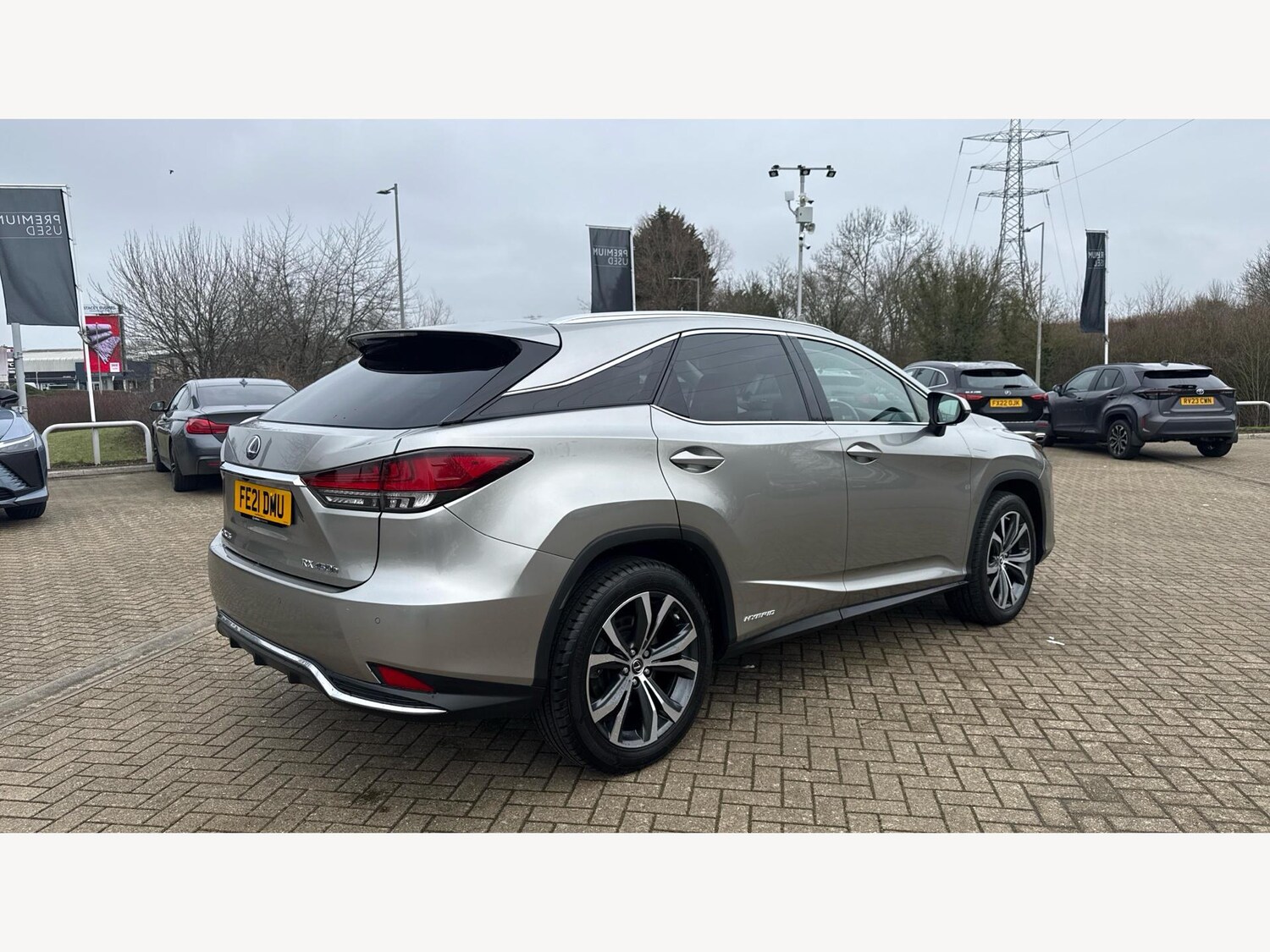 Used Lexus RX 2021 for sale - 77637676: Photo 20