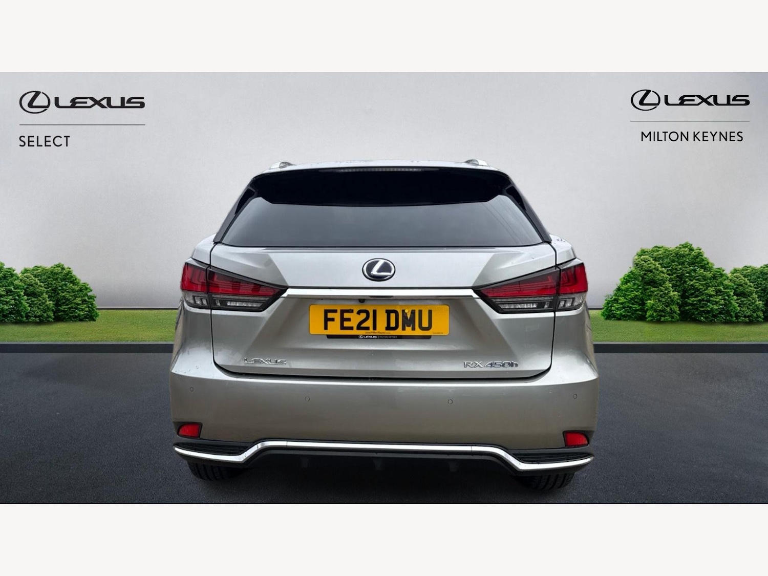 Used Lexus RX 2021 for sale - 77637676: Photo 7