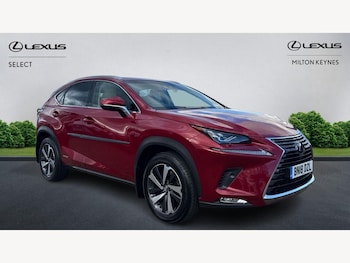 Lexus NX feature image