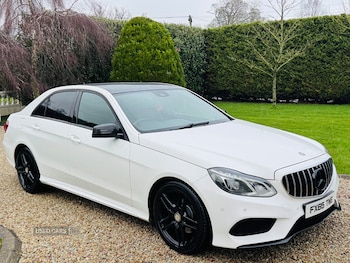 Used Mercedes-Benz E Class 2015 for sale - 77030383: Photo