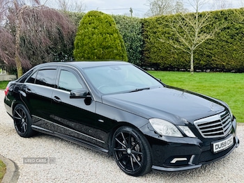 Mercedes-Benz E Class feature image
