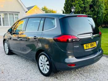 Used Vauxhall Zafira Tourer 2015 for sale - 74727592: Photo