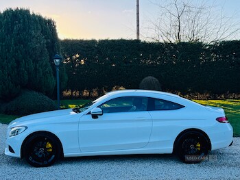 Used Mercedes-Benz C Class 2016 for sale - 77551001: Photo