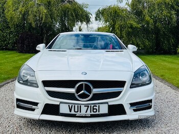 Used Mercedes-Benz SLK 2016 for sale - 78649633: Photo