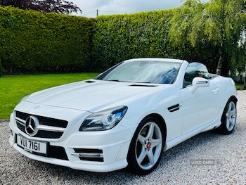 Used Mercedes-Benz SLK 2016 for sale - 78649633: Photo