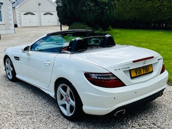 Used Mercedes-Benz SLK 2016 for sale - 78649633: Photo