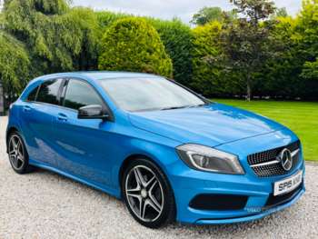 2015 - A200 CDI AMG Night Edition 5dr