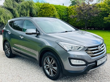 Used Hyundai Santa Fe 2015 for sale - 78867504: Photo