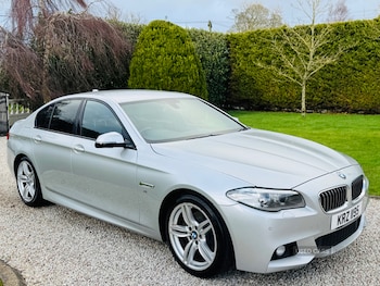 2014 - 520d M Sport 4dr Step Auto