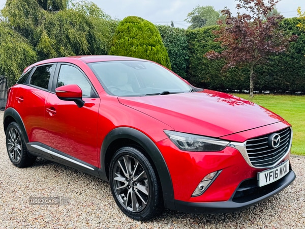 Used Mazda CX-3 2016 for sale - 76608827: Photo 1