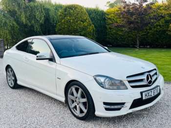 2011 - C180 BlueEFFICIENCY AMG Sport 2dr Auto