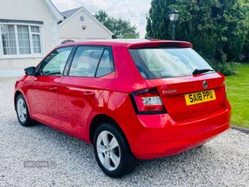 Used Skoda Fabia 2018 for sale - 74959195: Photo
