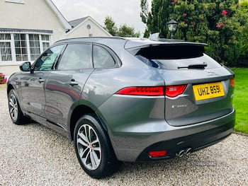 Used Jaguar F-Pace 2017 for sale - 79861837: Photo