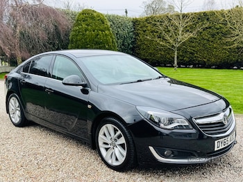 Vauxhall Insignia feature image