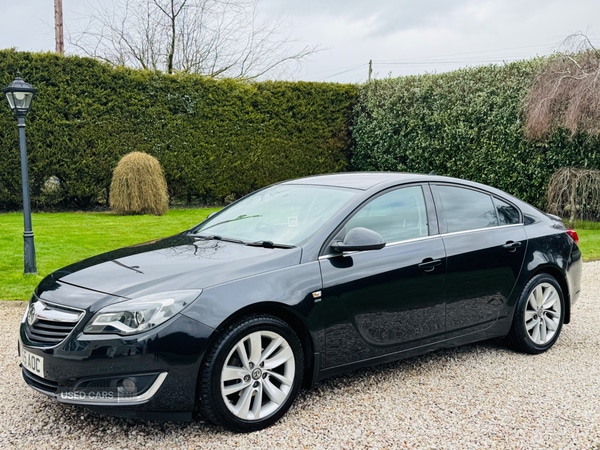 Used Vauxhall Insignia 2016 for sale - 78008187: Photo 2