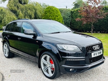 2012 - 3.0 TDI 245 Quattro S Line 5dr Tip Auto