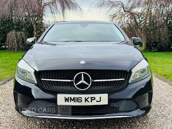 Used Mercedes-Benz A-Class 2016 for sale - 77672352: Photo