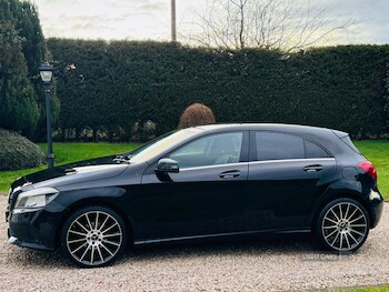 Used Mercedes-Benz A-Class 2016 for sale - 77672352: Photo