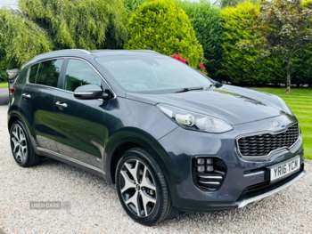 2016 - 2.0 CRDi GT-Line 5dr [AWD]