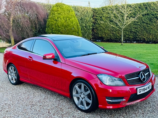 Used Mercedes-Benz C Class 2014 for sale - 76866611: Photo 1