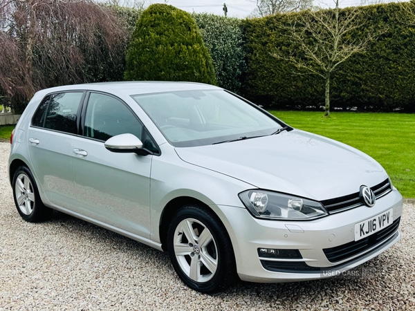 Used Volkswagen Golf 2016 for sale - 78035310: Photo 1