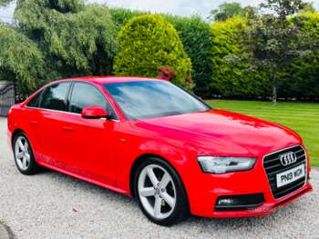 2013 - 2.0 TDI 143 S Line 4dr