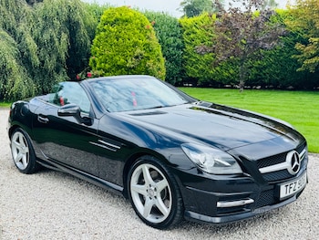 Used Mercedes-Benz SLK 2012 for sale - 79521997: Photo