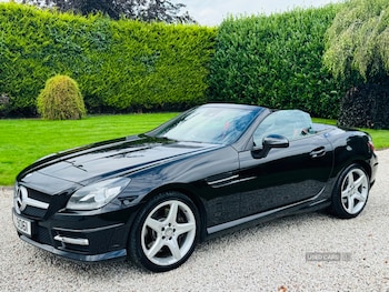 Used Mercedes-Benz SLK 2012 for sale - 79521997: Photo