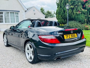 Used Mercedes-Benz SLK 2012 for sale - 79521997: Photo