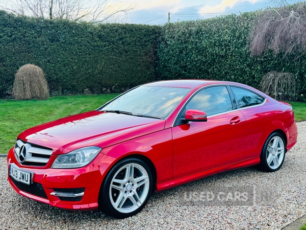 Used Mercedes-Benz C Class 2013 for sale - 77854647: Photo 2