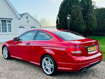 Used Mercedes-Benz C Class 2013 for sale - 77854647: Photo