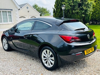 Used Vauxhall Astra GTC 2014 for sale - 79427134: Photo