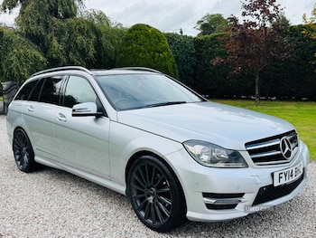 2014 - C220 CDI AMG Sport Edition 5dr [Premium Plus]