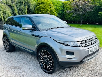 Used Land Rover Range Rover Evoque 2013 for sale - 78989429: Photo