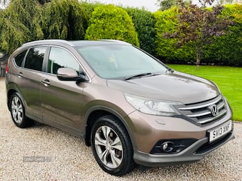Honda CR-V feature image