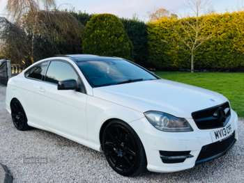 2013 - C220 CDI BlueEFFICIENCY AMG Sport 2dr Auto