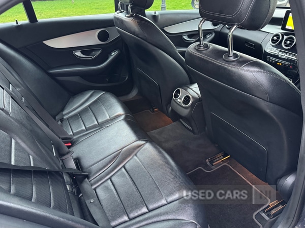 Used Mercedes-Benz C Class 2015 for sale - 77469522: Photo 8