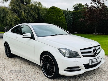 2014 - C220 CDI BlueEFFICIENCY Executive SE 2dr Auto